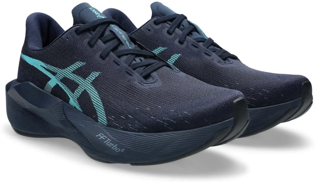 ASICS Novablast 6 Hardloopschoenen - Blauw - Maat 42