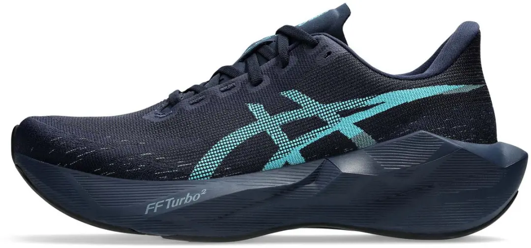 ASICS Novablast 6 Hardloopschoenen - Blauw - Maat 42