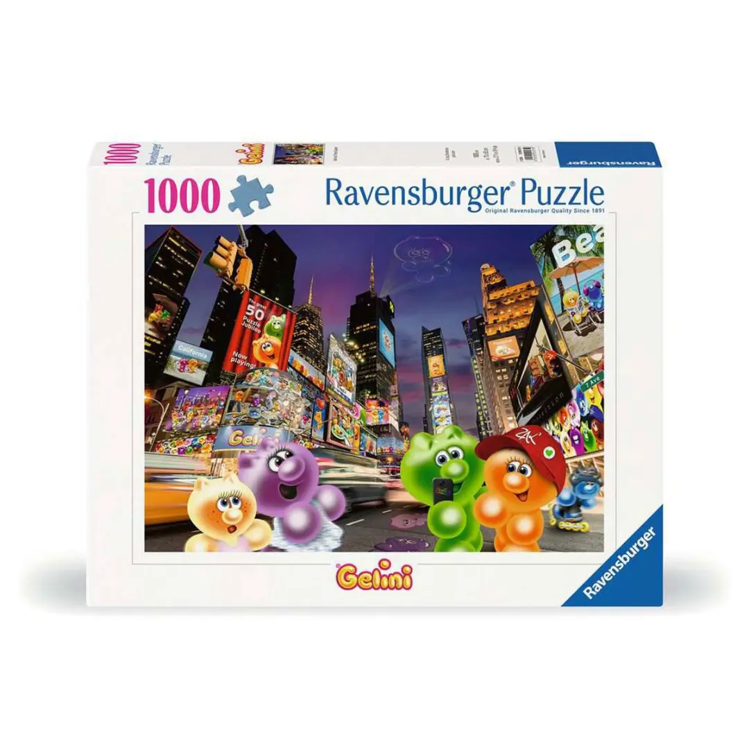 Ravensburger Gelini Am Time Square Puzzel 1000 Stuks