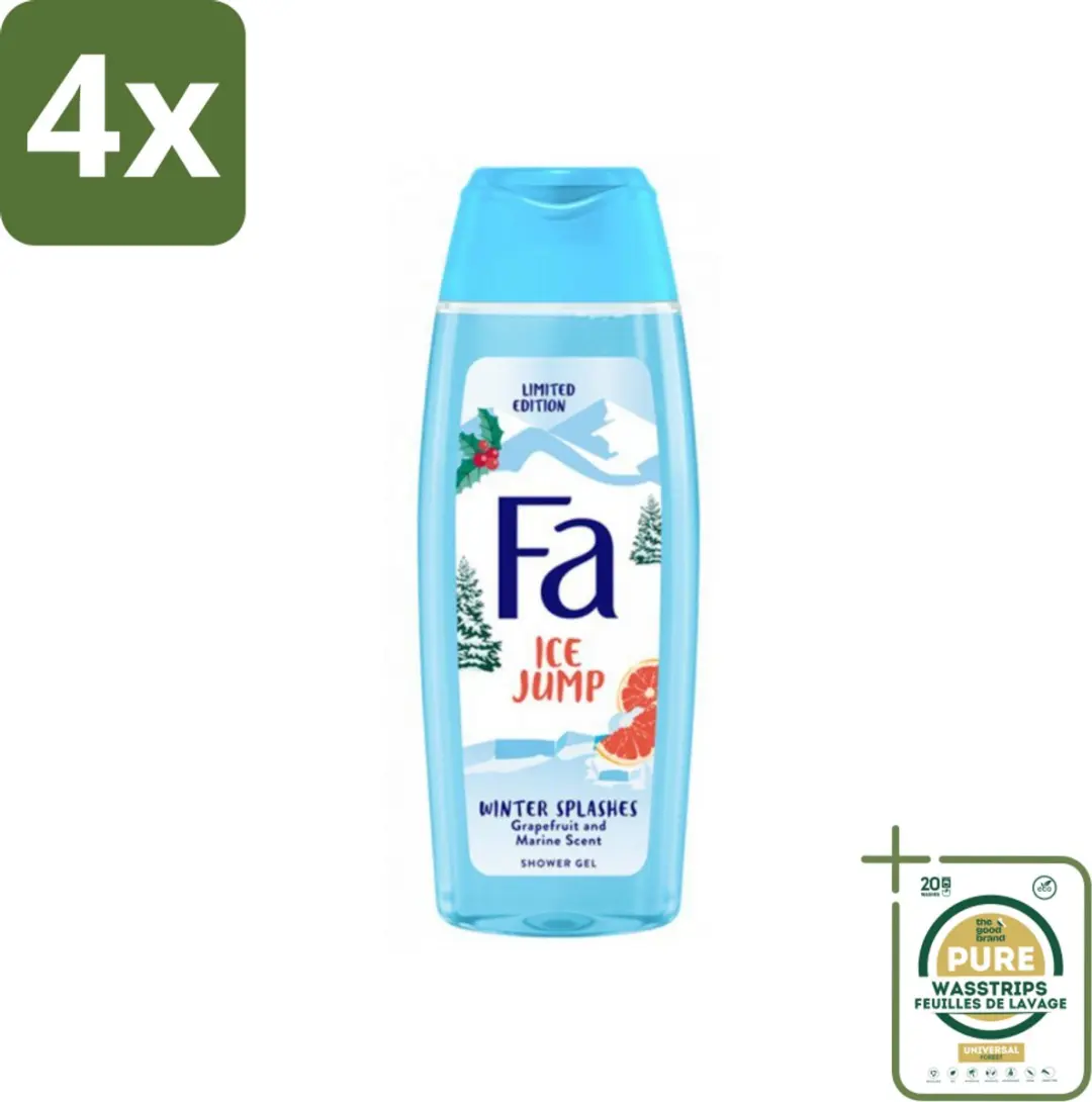 Fa Winter Splashes Ice Jump Douchegel 250ml