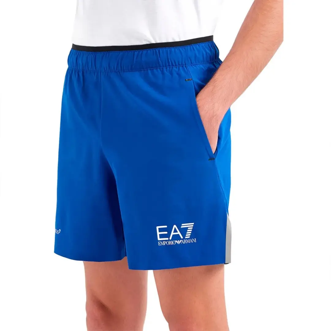 Giorgio Armani EA7 7M001720 AF21059 Korte Broek - 2XL - Blauw