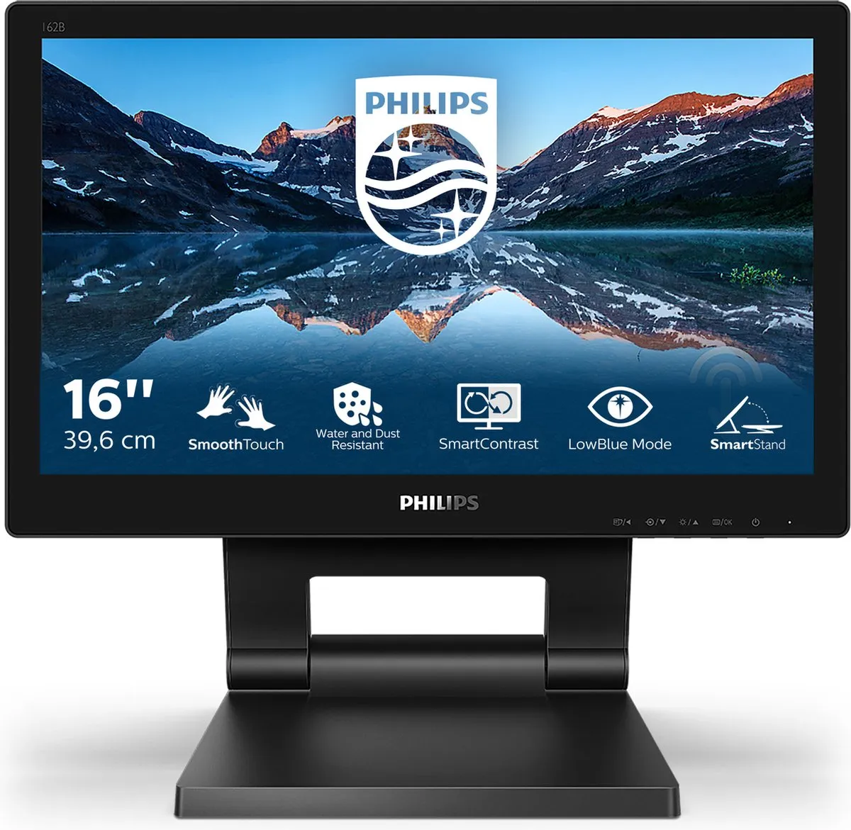 Philips 162B9T/00 Monitor 15,6" LCD - TN - VESA 75x75mm