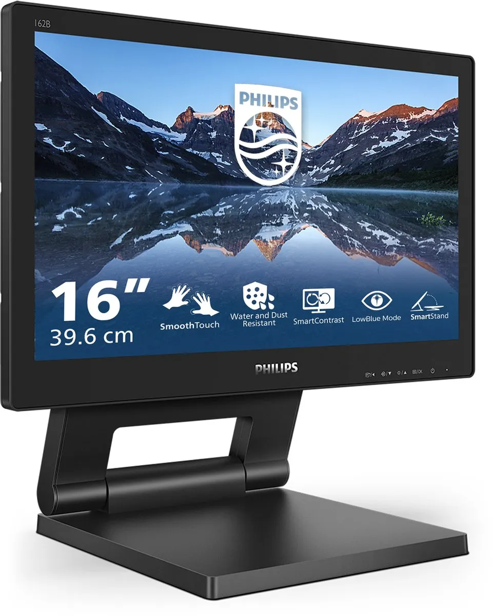 Philips 162B9T/00 Monitor 15,6" LCD - TN - VESA 75x75mm