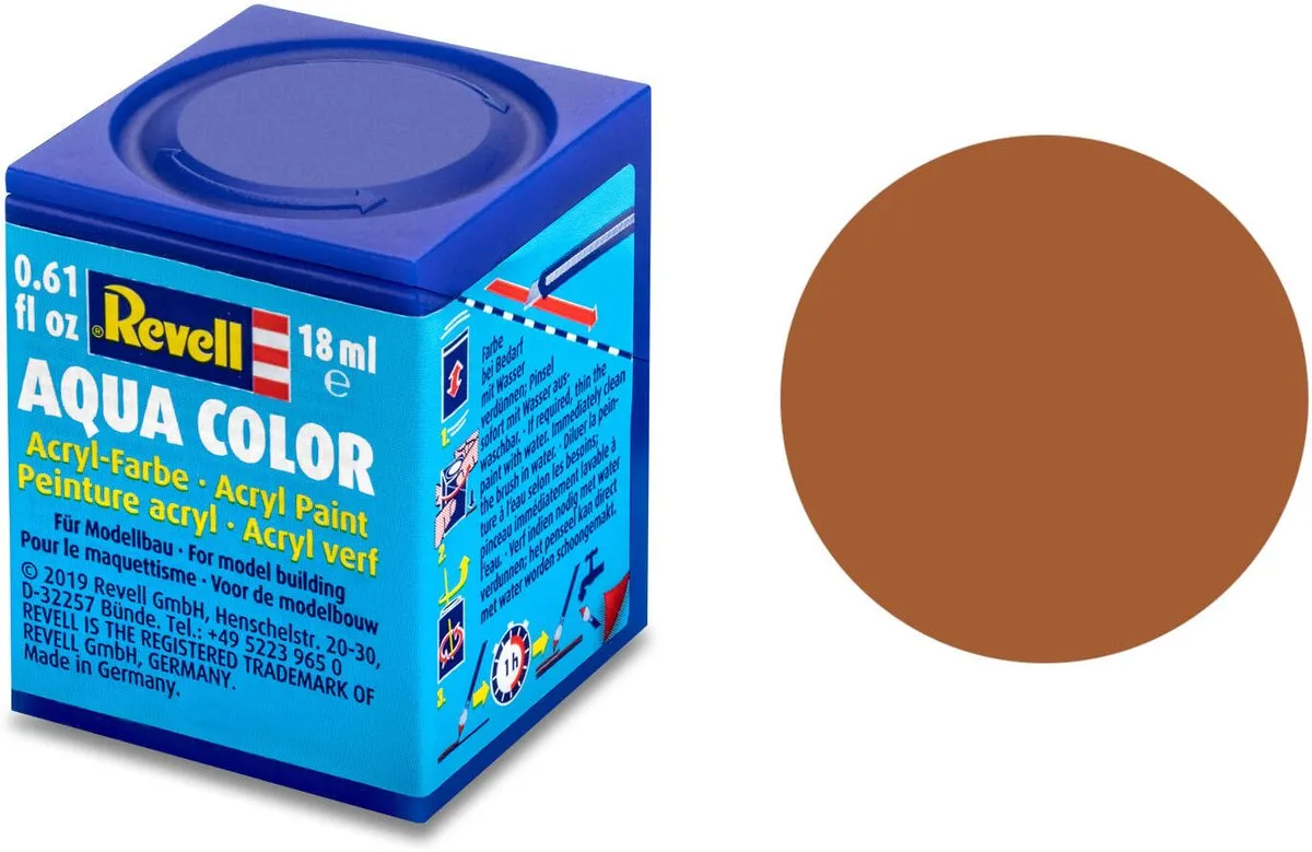 Revell Hobbyverf Acryl Bruin 18ml
