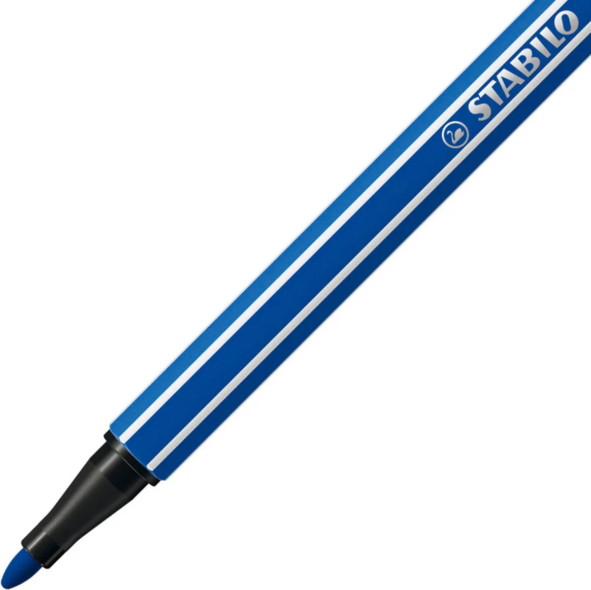 STABILO Pen 68 Premium Viltstift - Donkerblauw - 10 Stuks