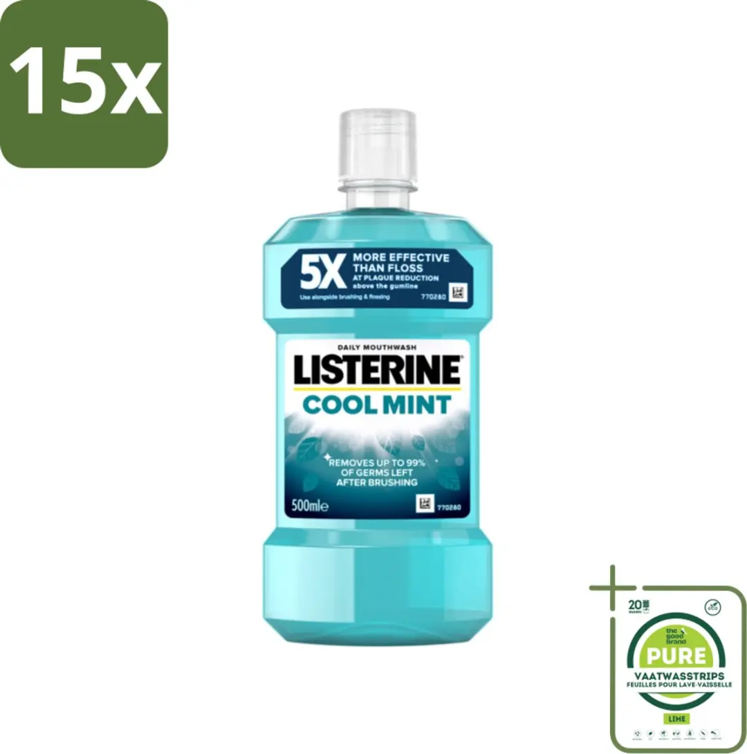 Listerine Cool Mint Mondwater 7500ml