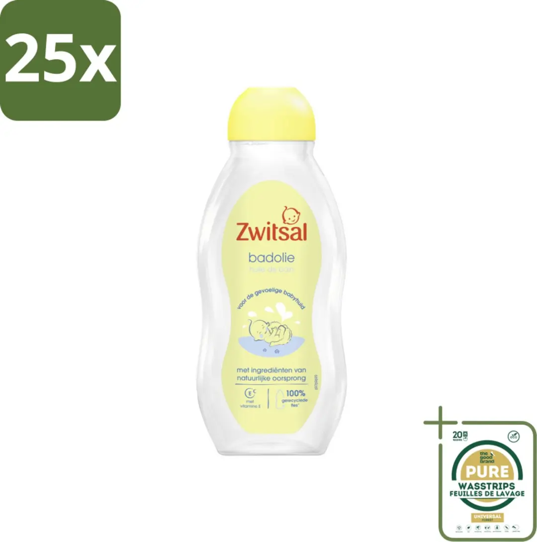 Zwitsal Badolie 200ml