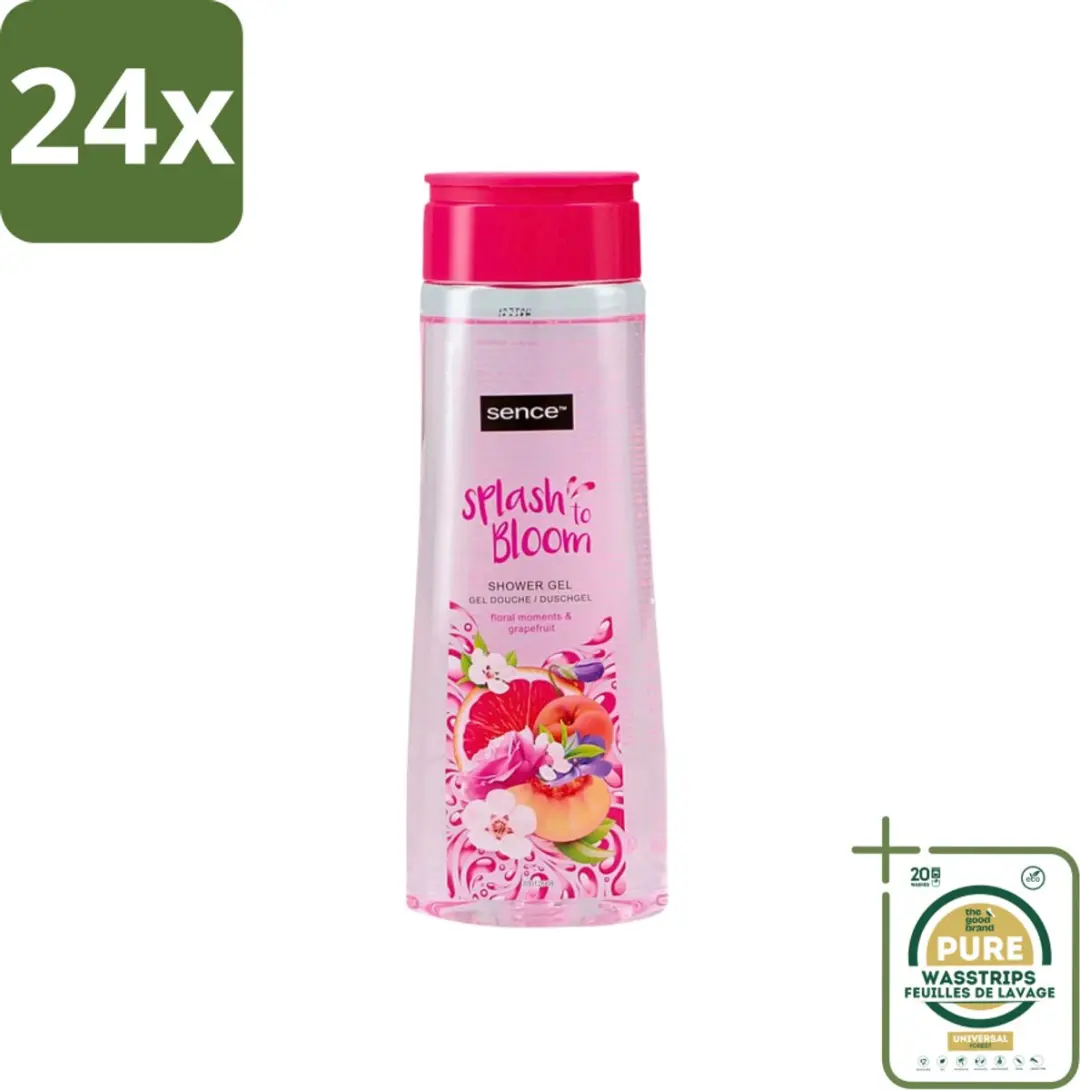 Sence Floral Moments & Grapefruit Douchegel 500ml
