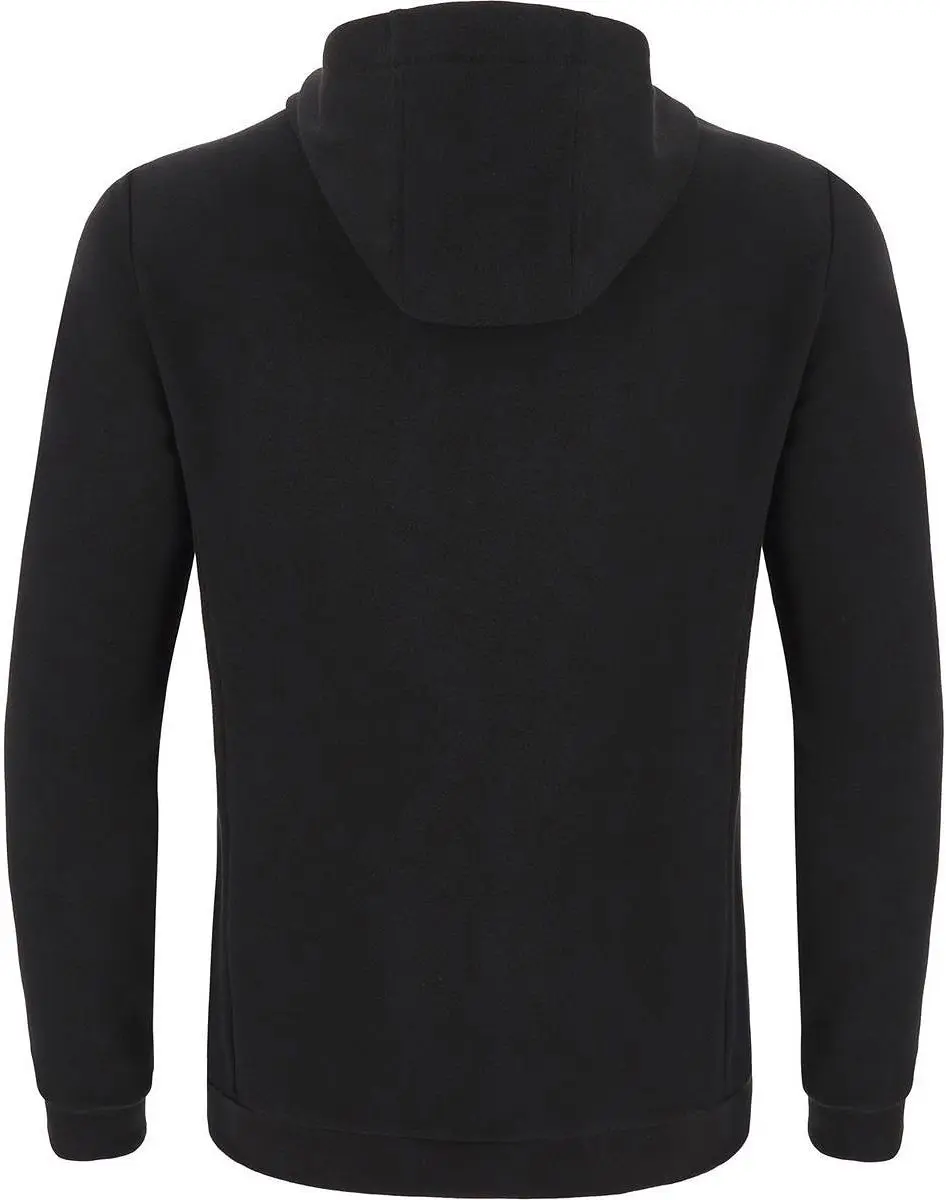 Macron Stage Eco Top Full Zip Heren - M - Zwart