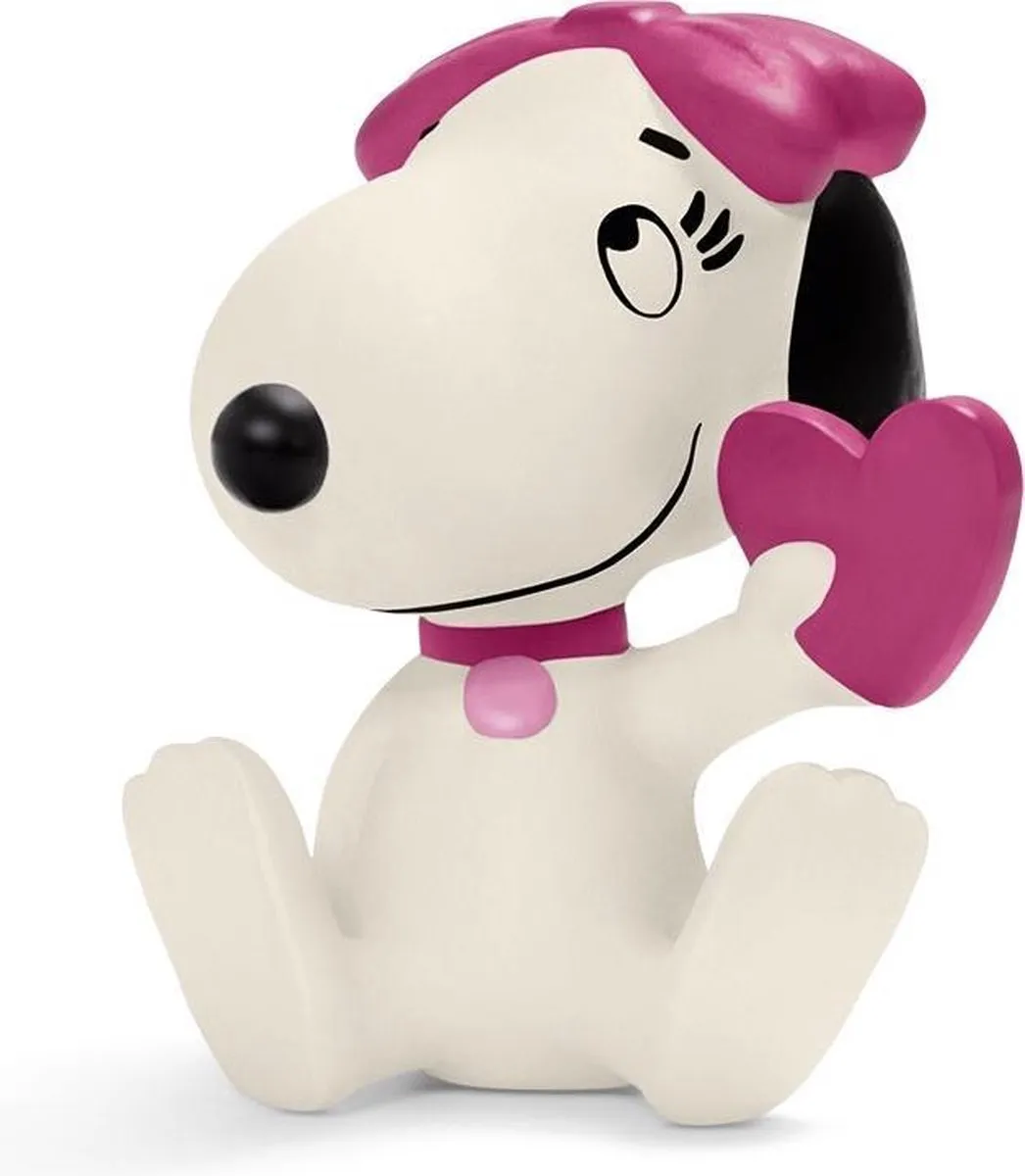 Schleich Peanuts Belle Zittend Hart SL-22030