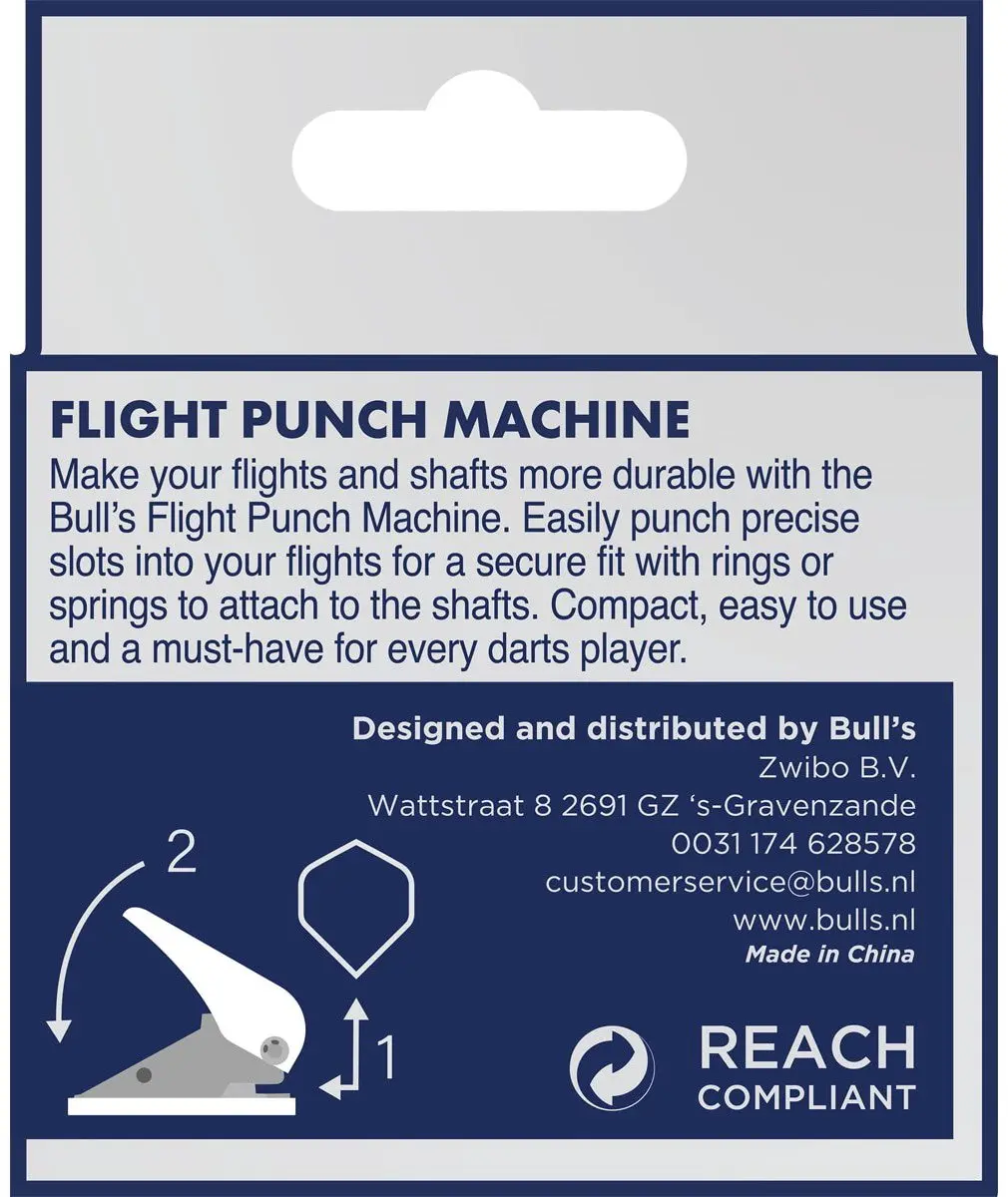Bull's Flight Punch Machine BU-64202