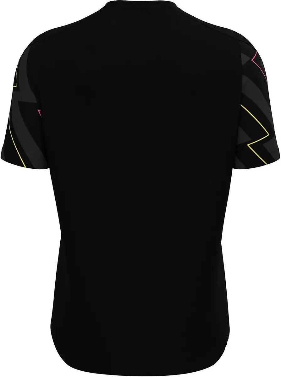 Macron Thunder Wisp Shirt Heren - M - Zwart/Multicolor
