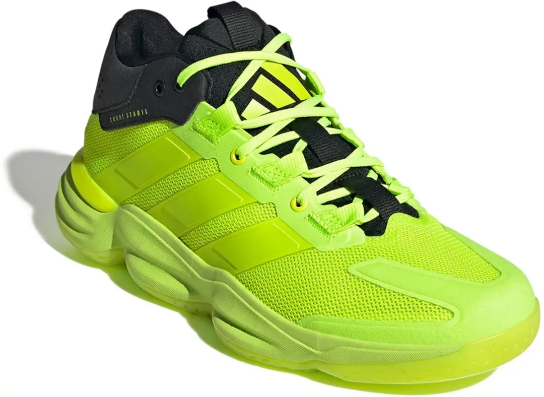 Adidas Court Stabil Indoor Sportschoenen - Geel - EU 46 2/3
