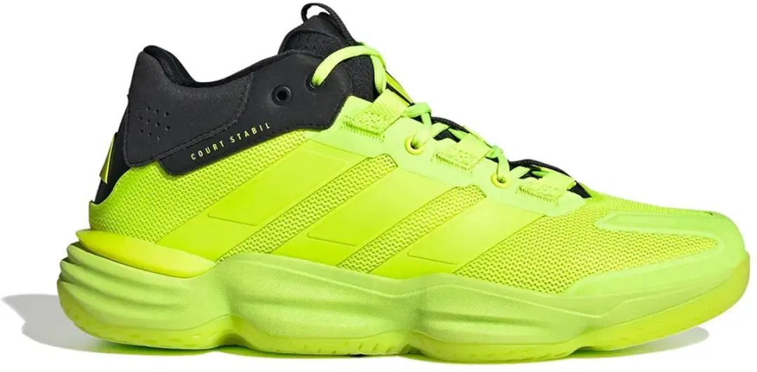 Adidas Court Stabil Indoor Sportschoenen - Geel - EU 46 2/3 - afbeelding 6 van 6