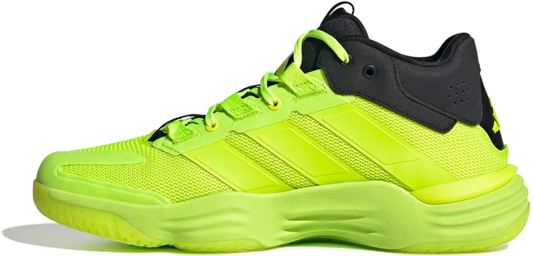Adidas Court Stabil Indoor Sportschoenen - Geel - EU 46 2/3