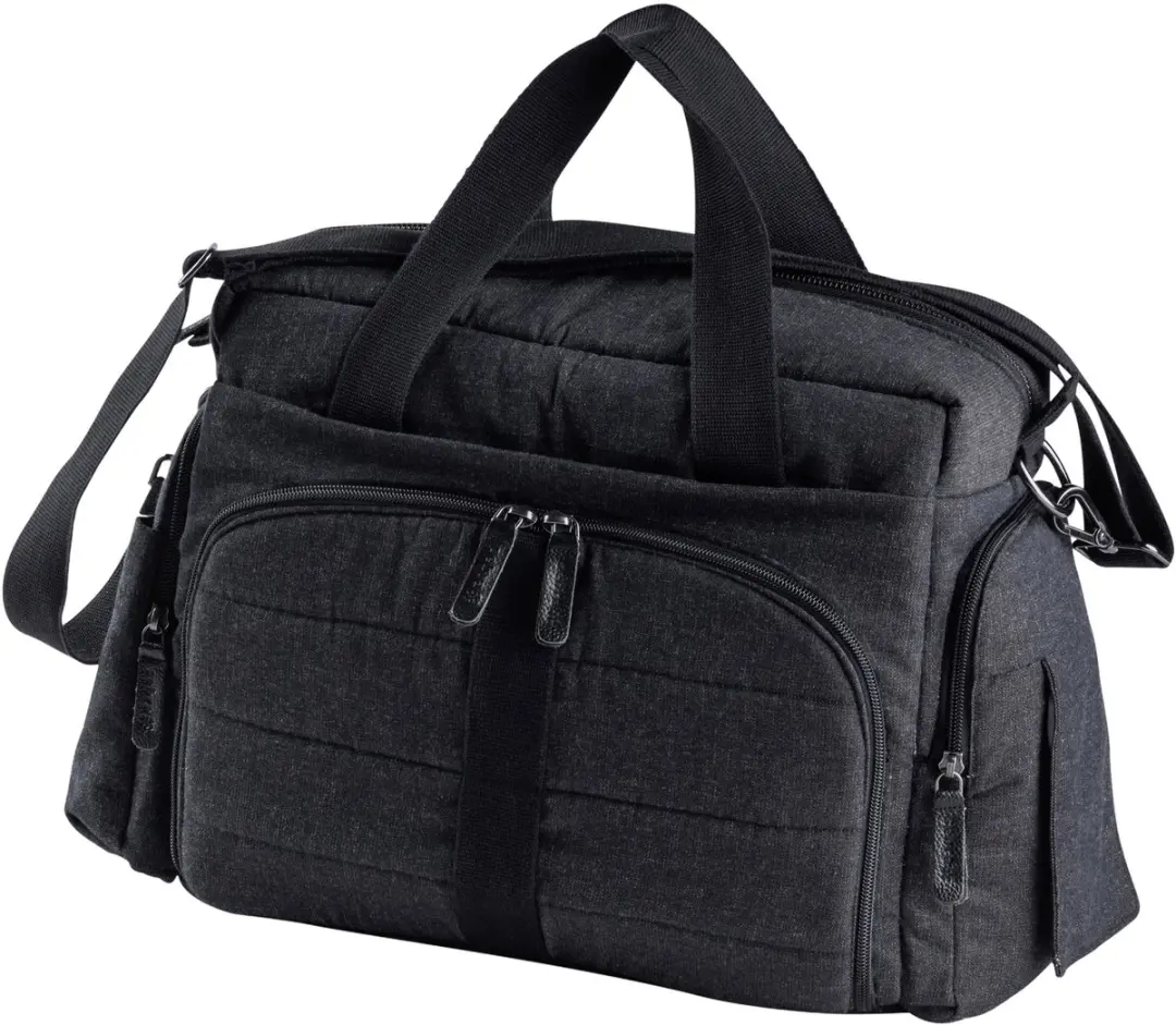 Sebra Verzorgingstas Dark Grey Melange - afbeelding 3 van 4