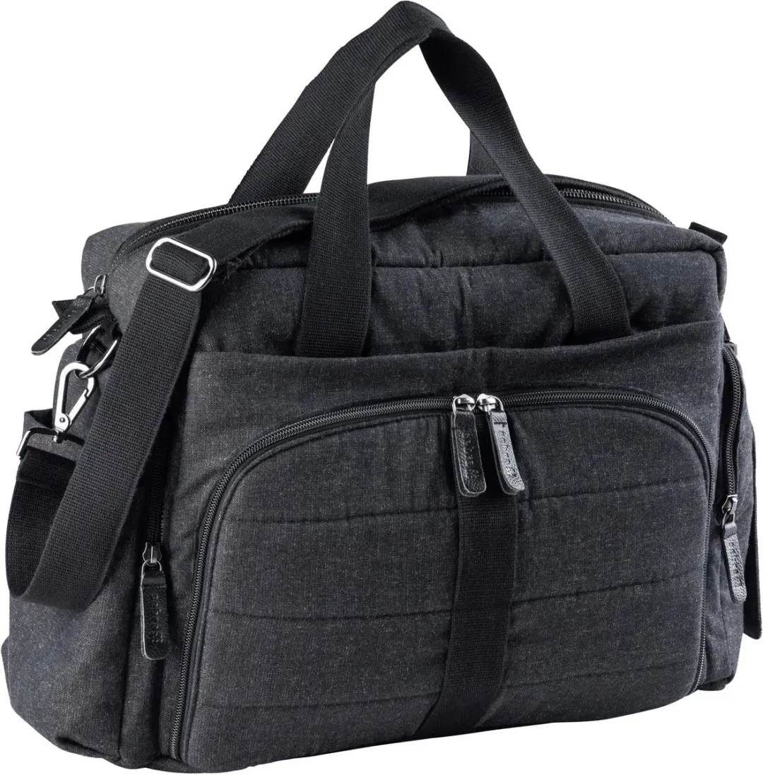 Sebra Verzorgingstas Dark Grey Melange - afbeelding 4 van 4