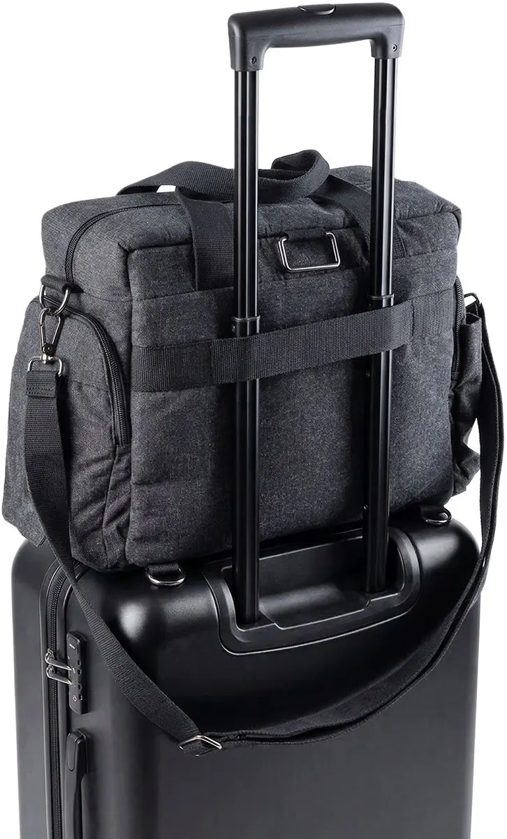 Sebra Verzorgingstas Dark Grey Melange