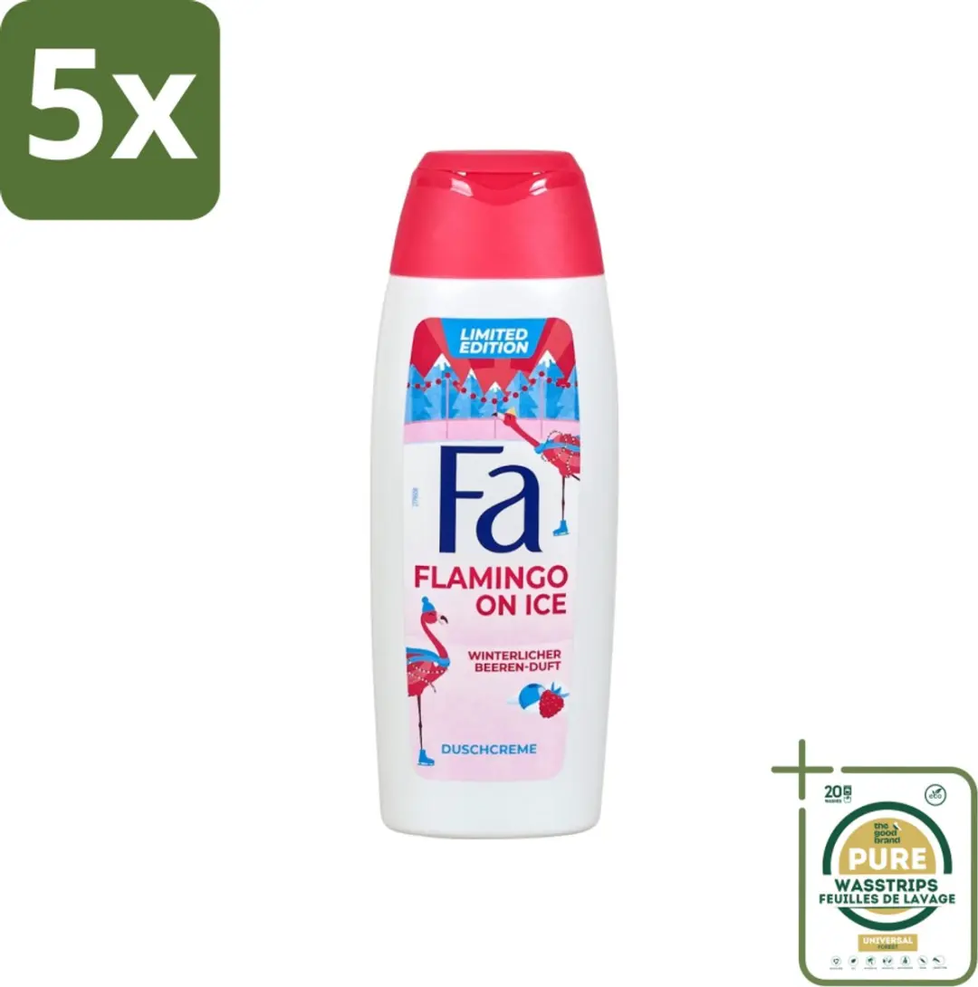 Fa Winter Flamingo On Ice Douchegel 1250ml