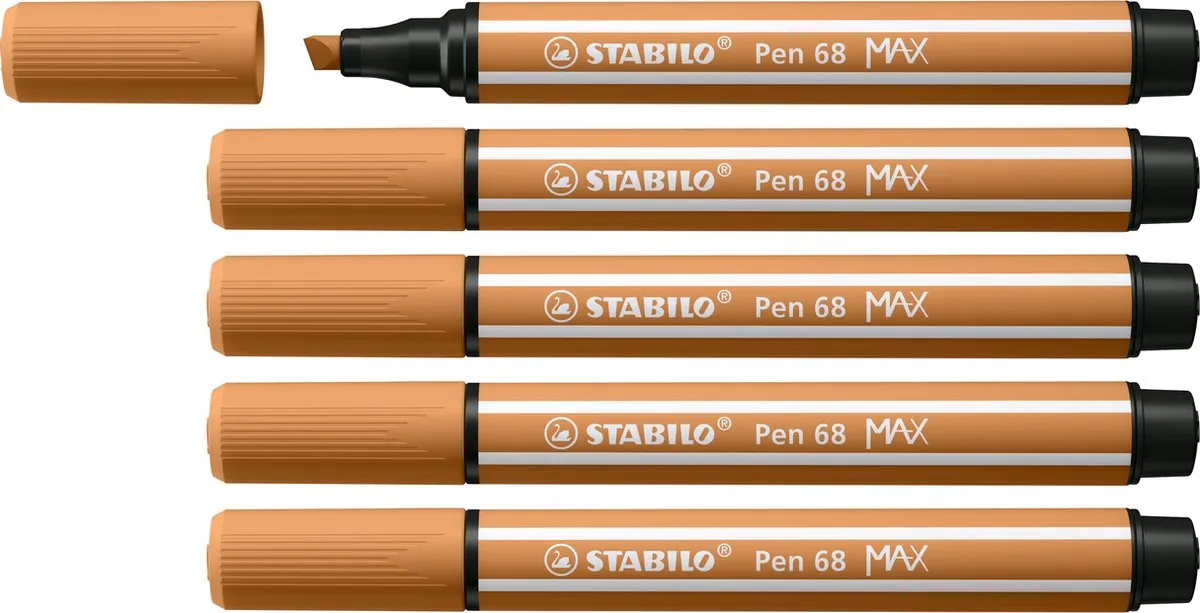 STABILO Pen 68 MAX 89 Donker Oker