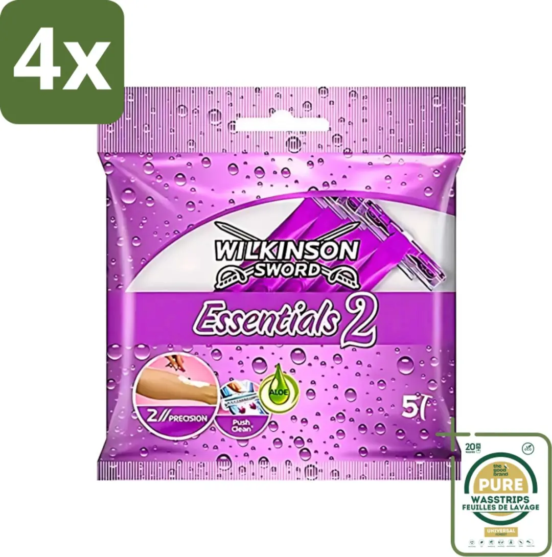 Wilkinson Essentials 2 Wegwerpscheermesjes