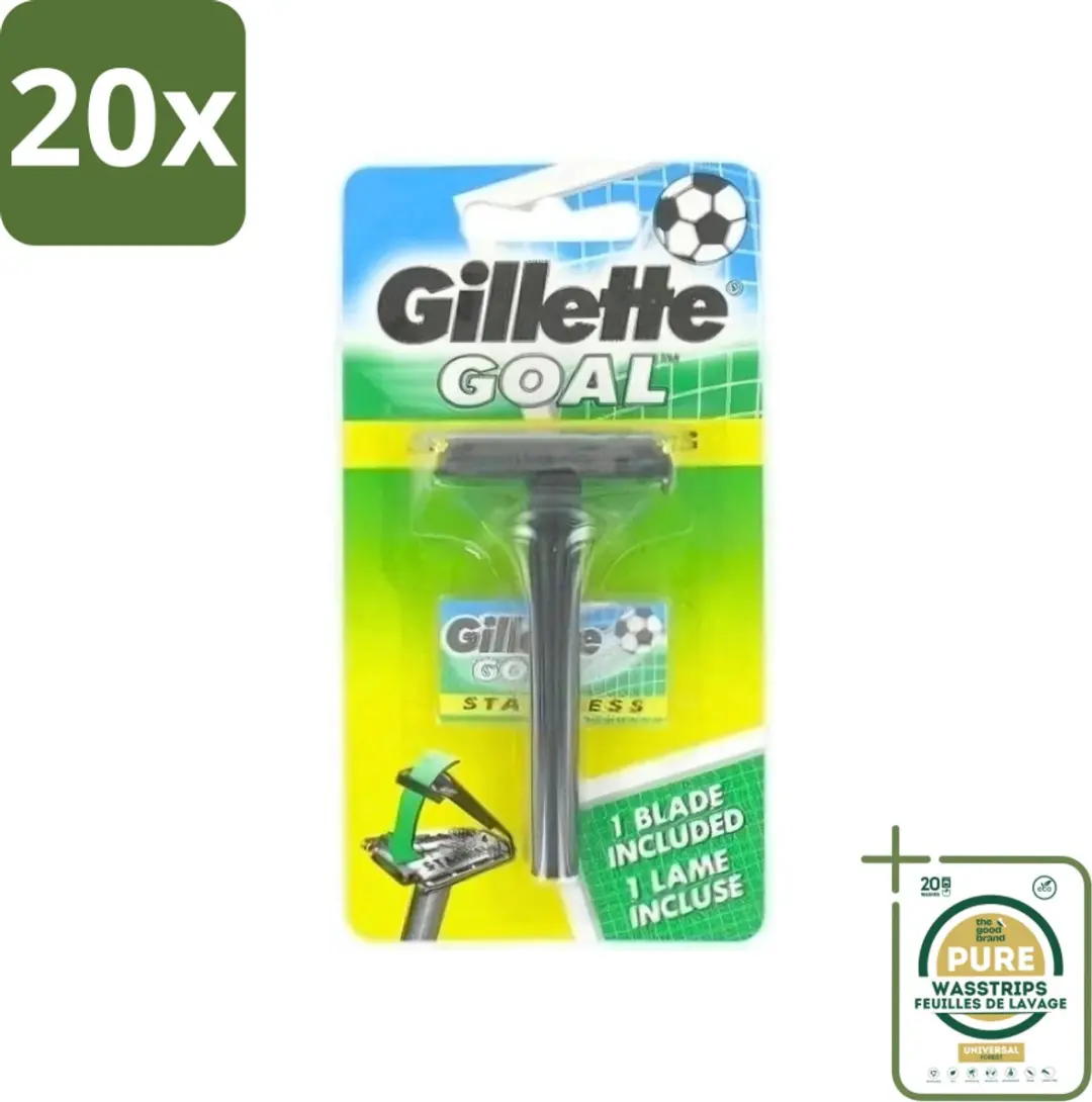 Gillette Goal Scheerset 1 Mesje