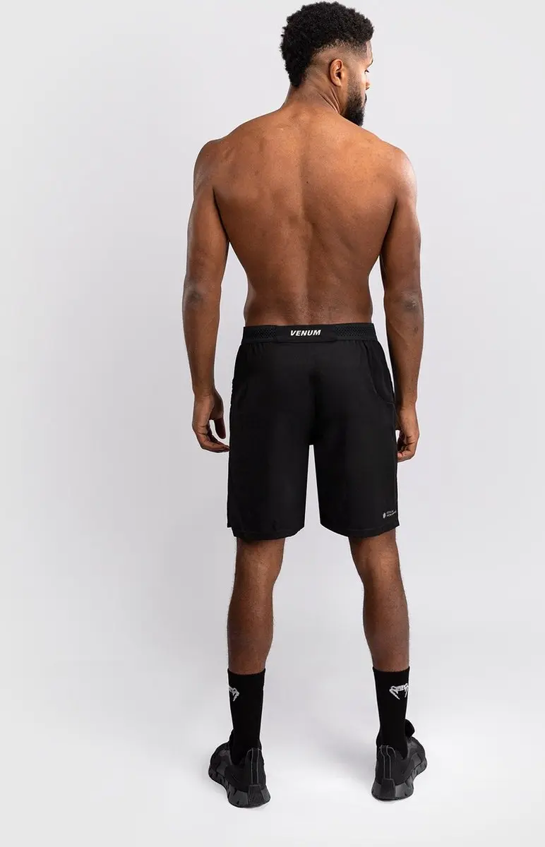Venum G-Fit Air Dry-Fit Training Shorts Diepzwart/Vuurrood L