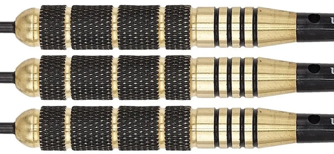 Unicorn Core Plus Dartpijlen UN-08643 - 3 Stuks - Zwart