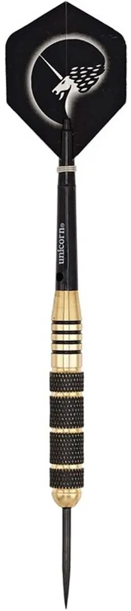 Unicorn Core Plus Dartpijlen UN-08643 - 3 Stuks - Zwart
