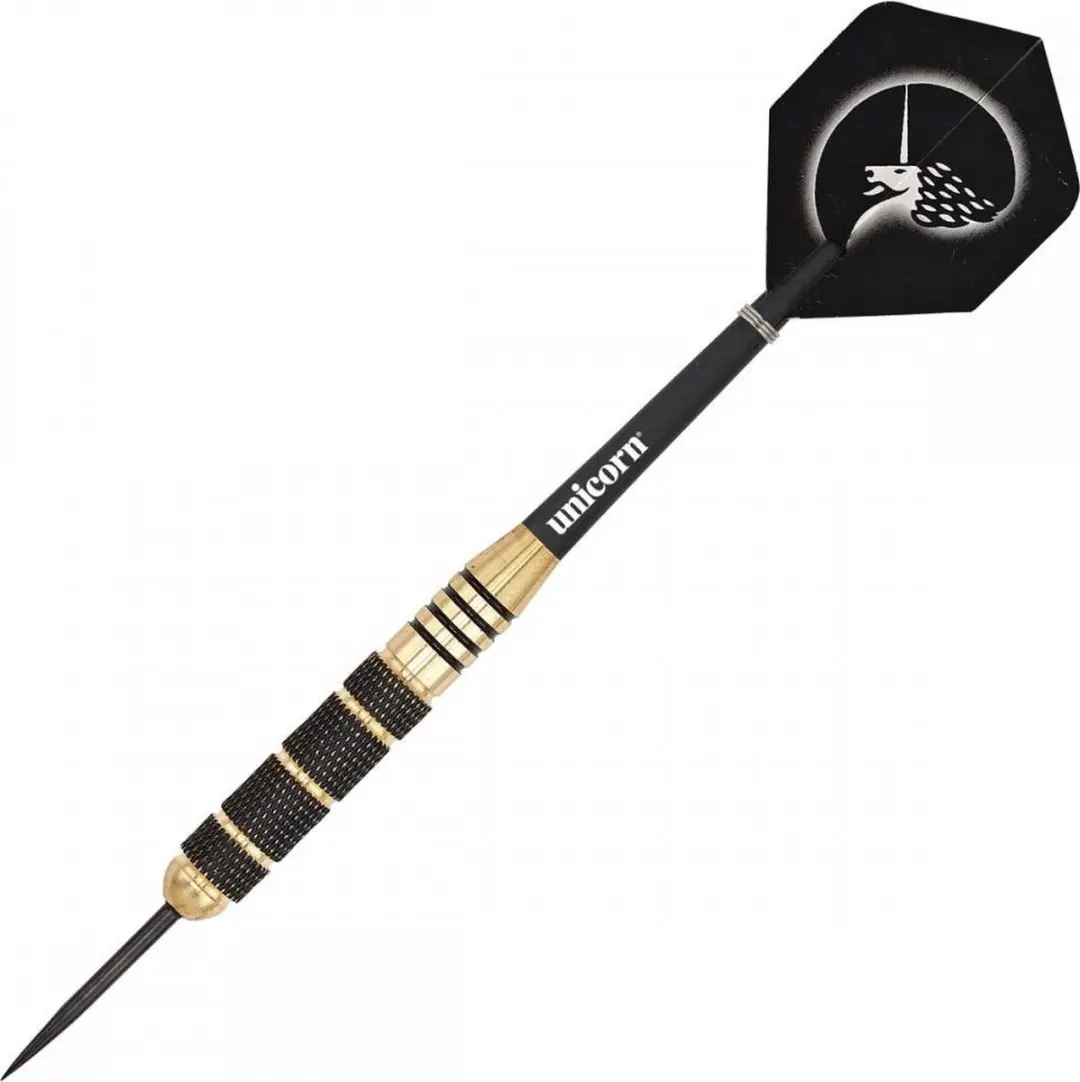 Unicorn Core Plus Dartpijlen UN-08643 - 3 Stuks - Zwart