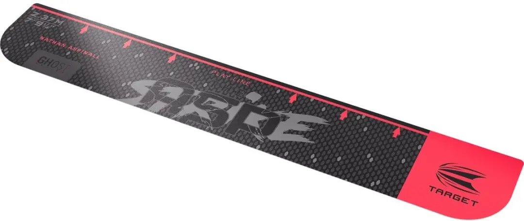 Target Nathan Aspinall Throwline - Rood/Zwart