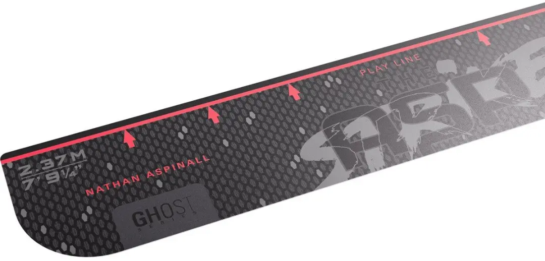 Target Nathan Aspinall Throwline - Rood/Zwart