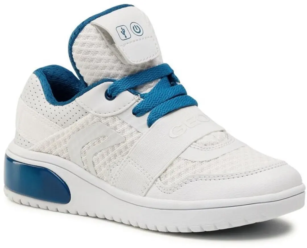 GEOX Jr Sneaker Wit