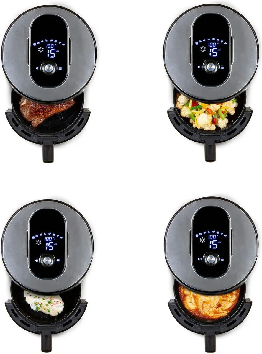 Domo DO530FR Airfryer XL - 1500W - 1200g - afbeelding 6 van 6