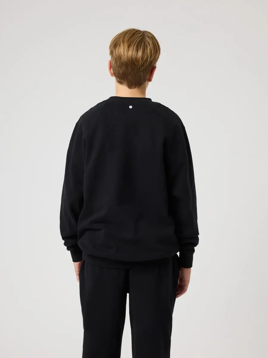 Björn Borg Classic Trui Kinderen - Maat 170 - Zwart