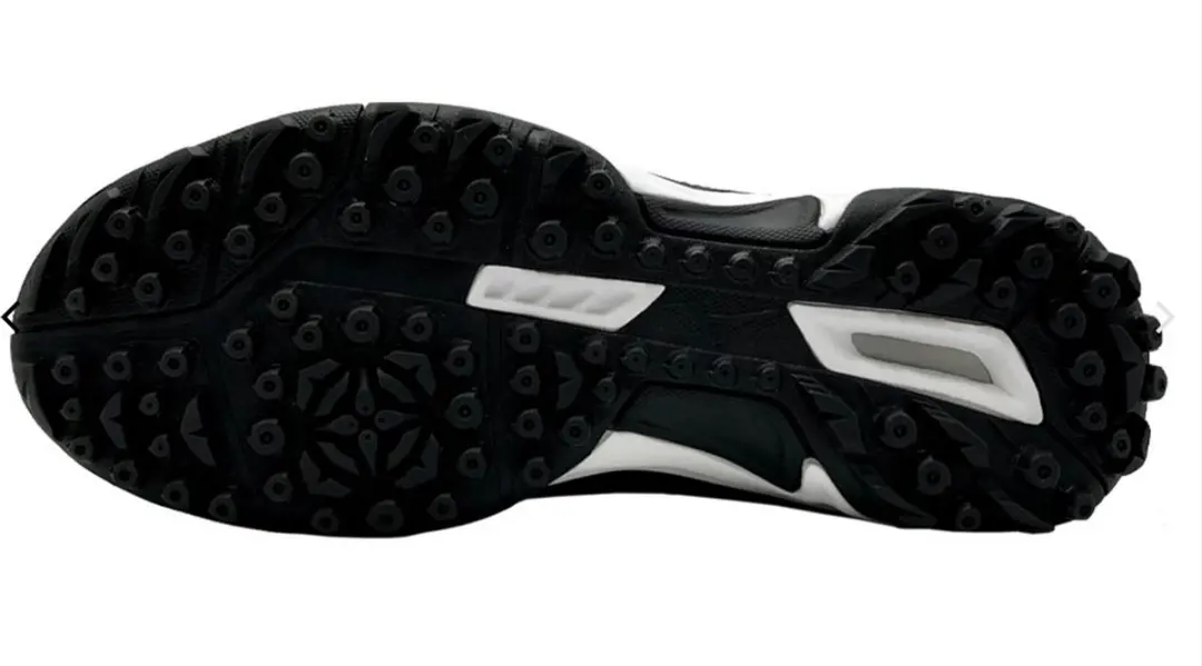Mizuno Thunder Blade 3 Korfbalschoen 45 - Zwart/Wit