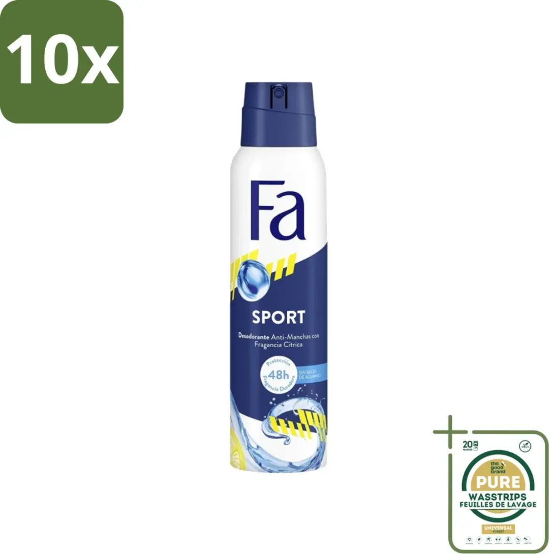 Fa Deodorant Spray Sport Citroen 150ml