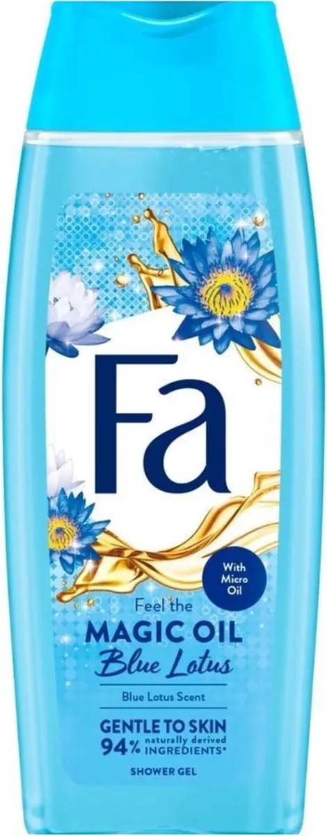 Fa Douche Magic Oil Blue Lotus 250ml