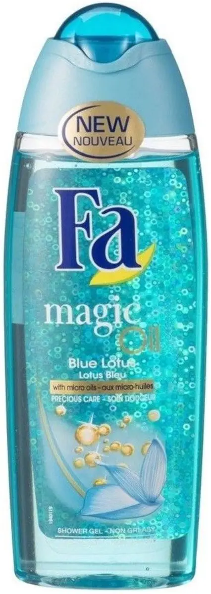 Fa Douche Magic Oil Blue Lotus 250ml