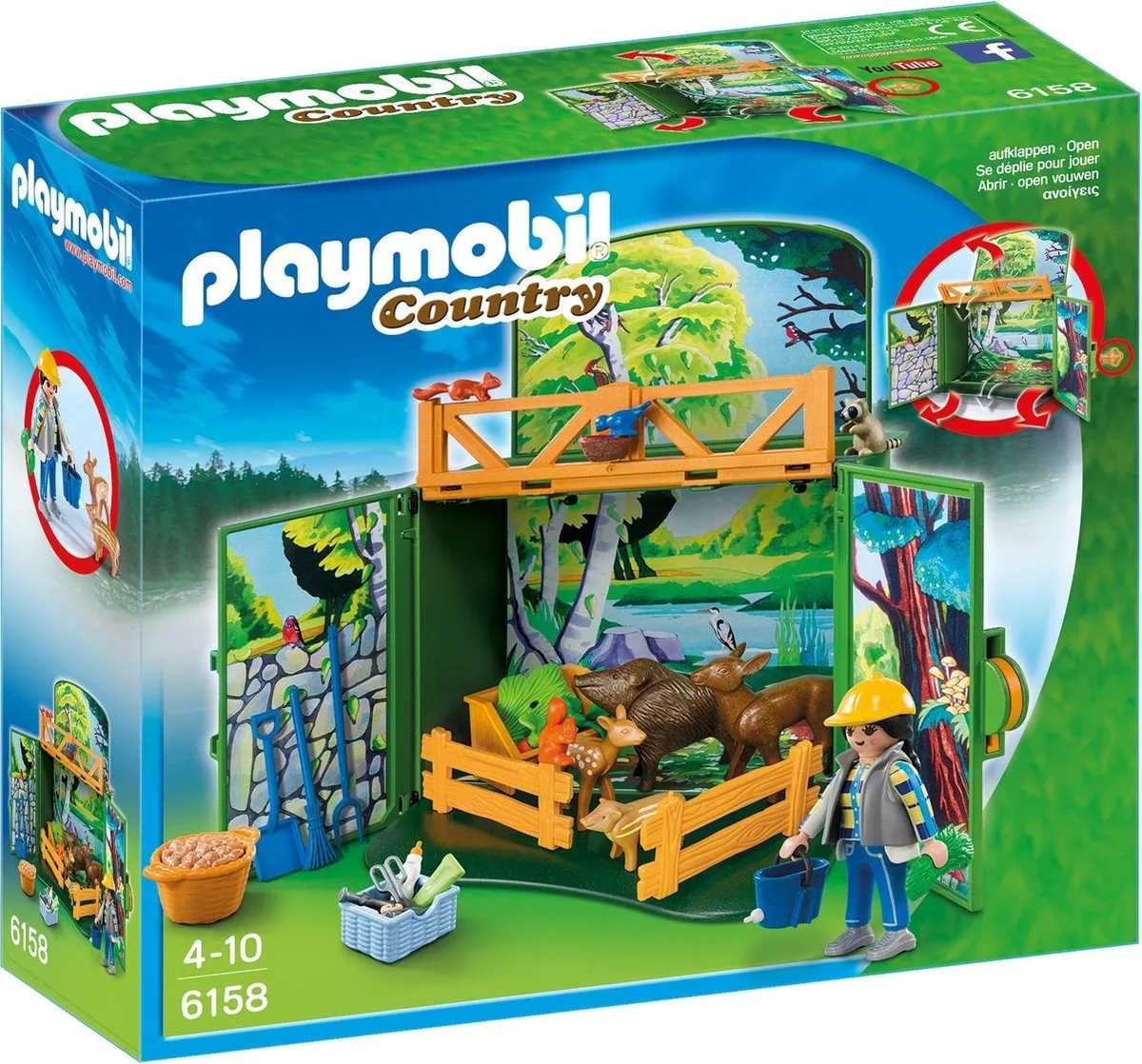 Playmobil Leven in het bos Speelbox 6158
