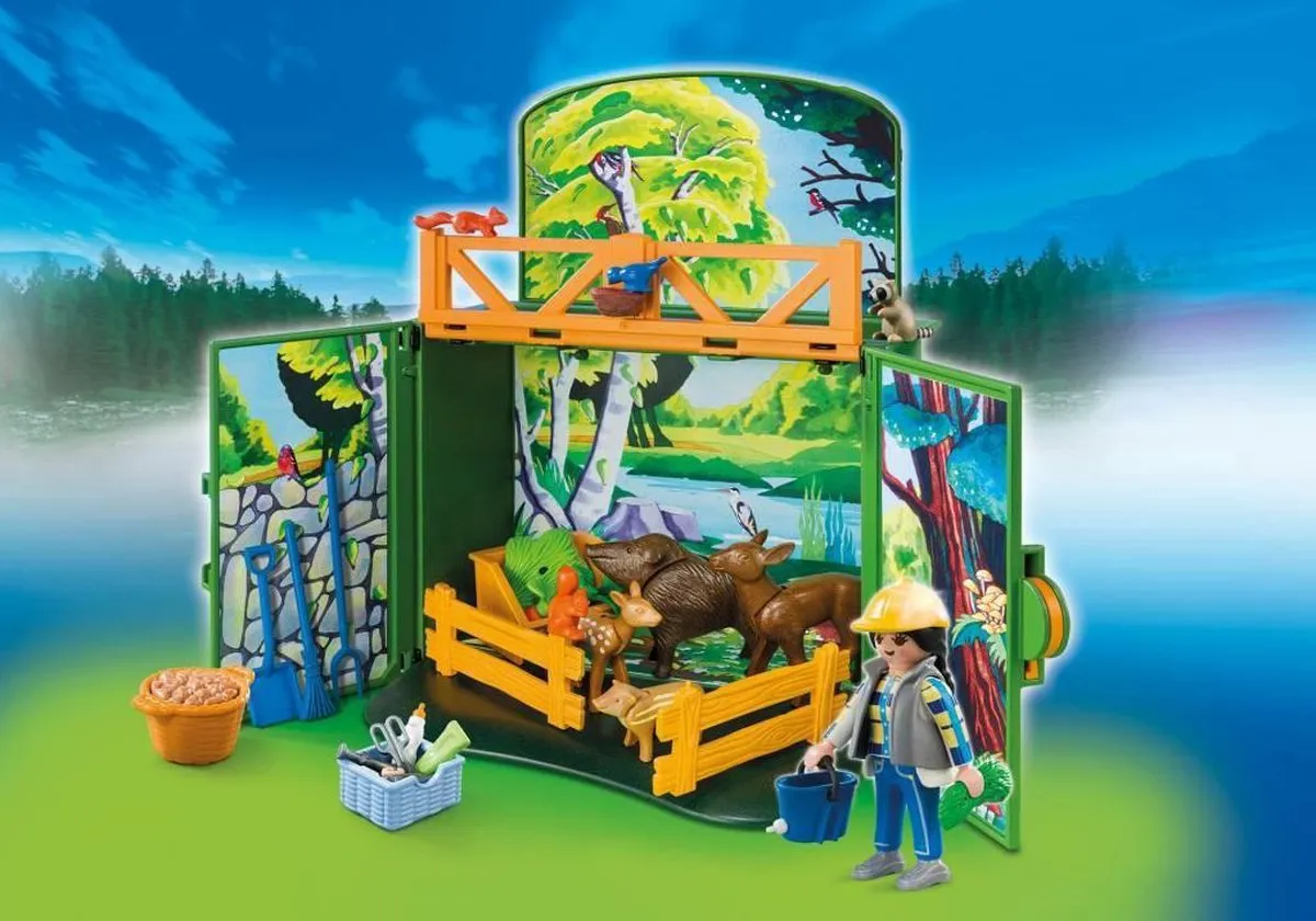 Playmobil Leven in het bos Speelbox 6158