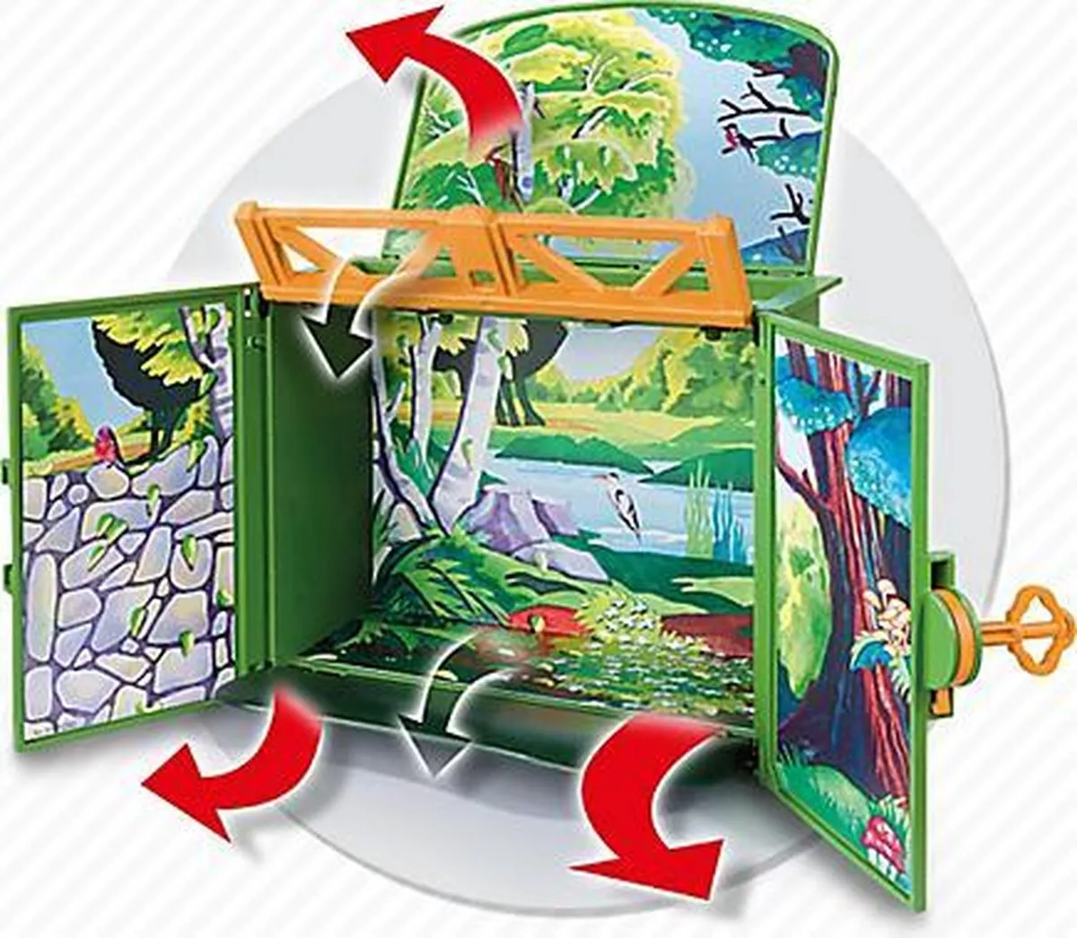 Playmobil Leven in het bos Speelbox 6158