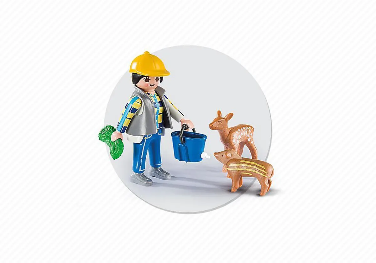 Playmobil Leven in het bos Speelbox 6158 - afbeelding 6 van 6