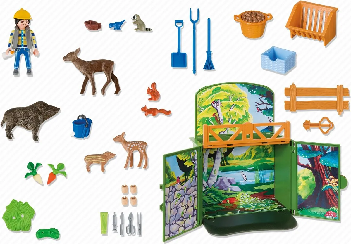 Playmobil Leven in het bos Speelbox 6158