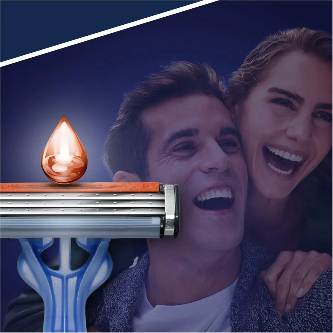 Gillette Blue3 Smooth Scheermesjes - 36 Stuks