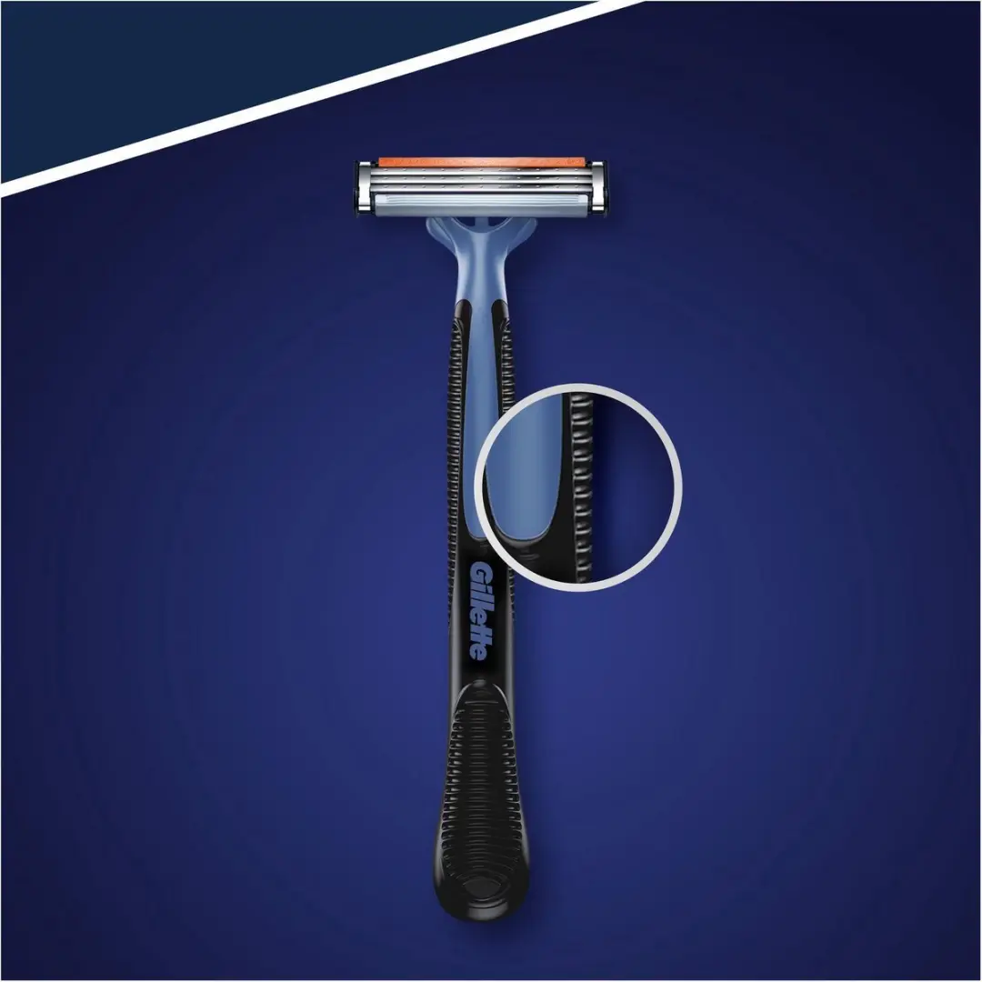 Gillette Blue3 Smooth Scheermesjes - 36 Stuks