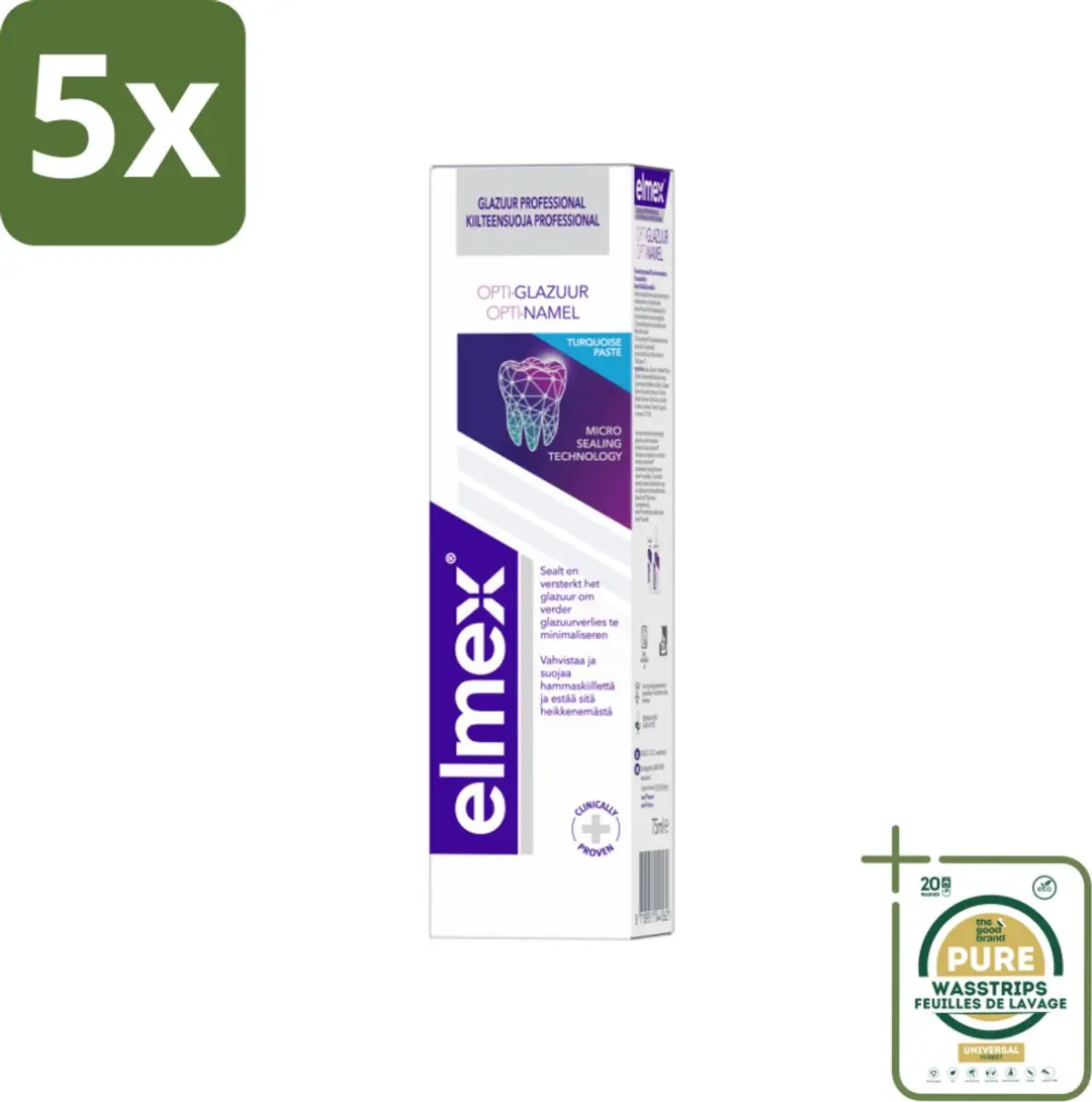 Elmex Tandpasta Glazuur Professional Opti-Glazuur 75ml