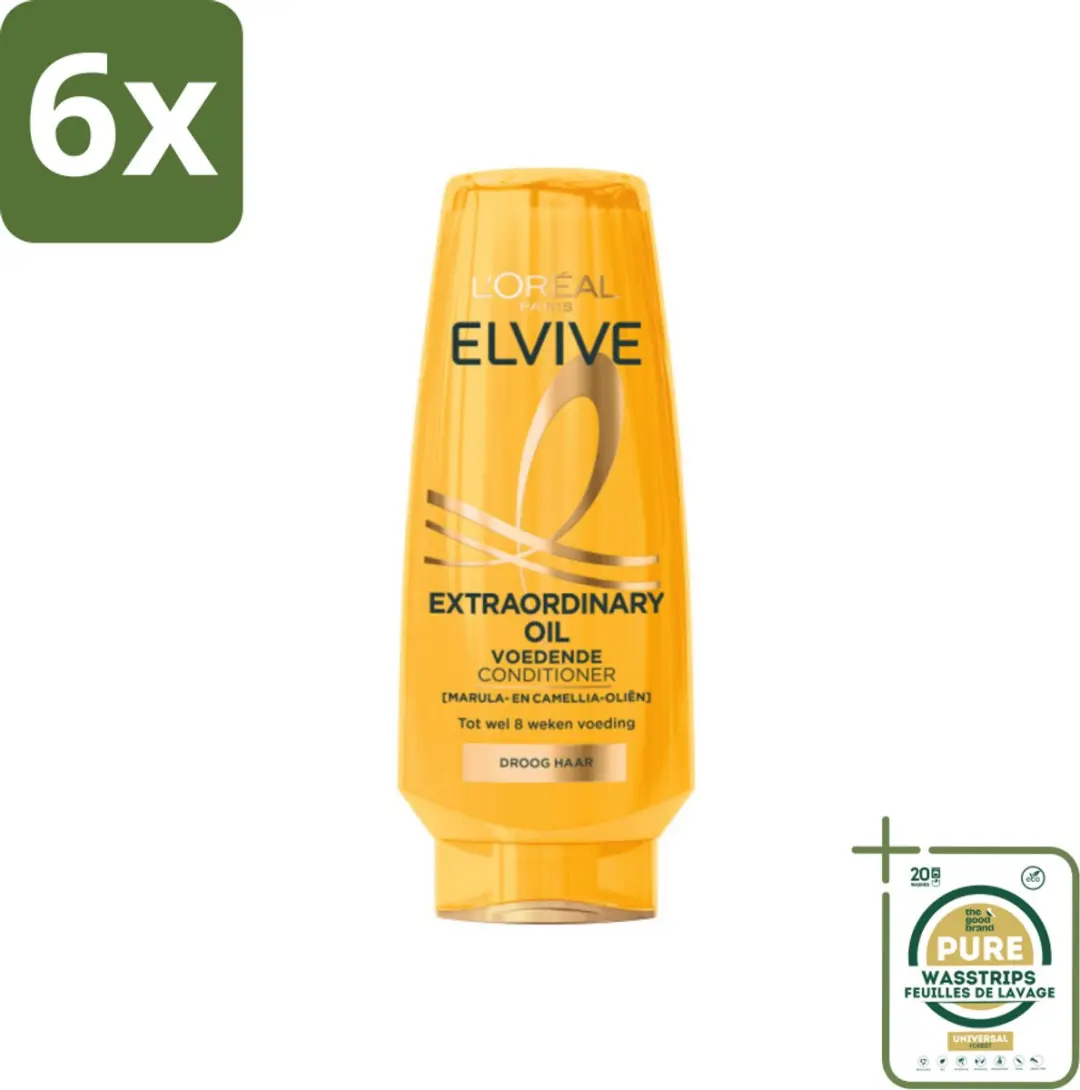 L'Oréal Paris Elvive Extraordinary Oil Conditioner 200ml