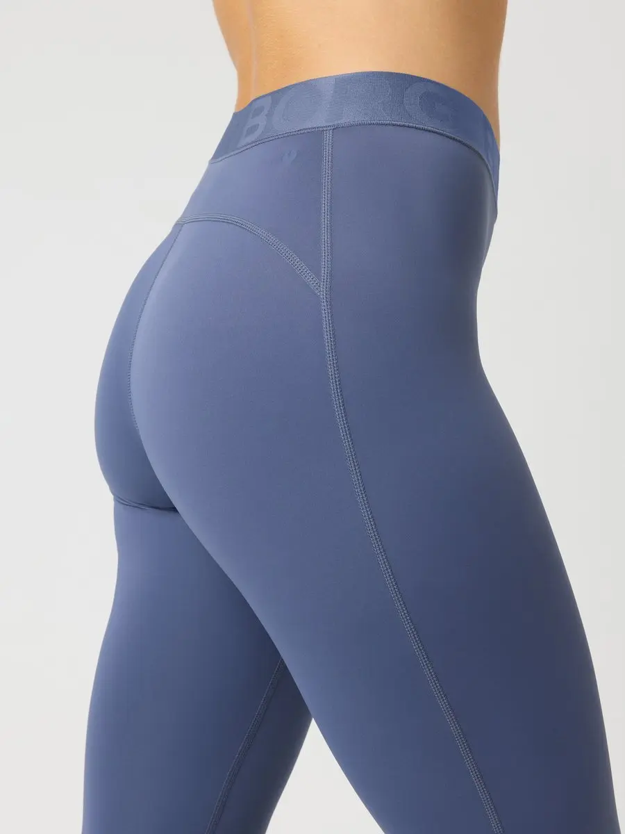 Björn Borg Sport Tight Dames Nightshadow Blauw XL