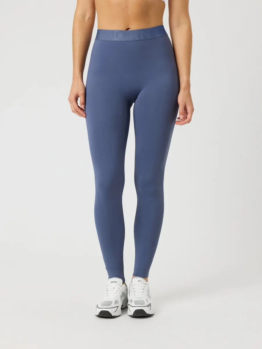 Björn Borg Sport Tight Dames Nightshadow Blauw XL